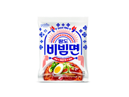 팔도가 괄도네넴띤을 정식으로 출시한다. <팔도 제공>